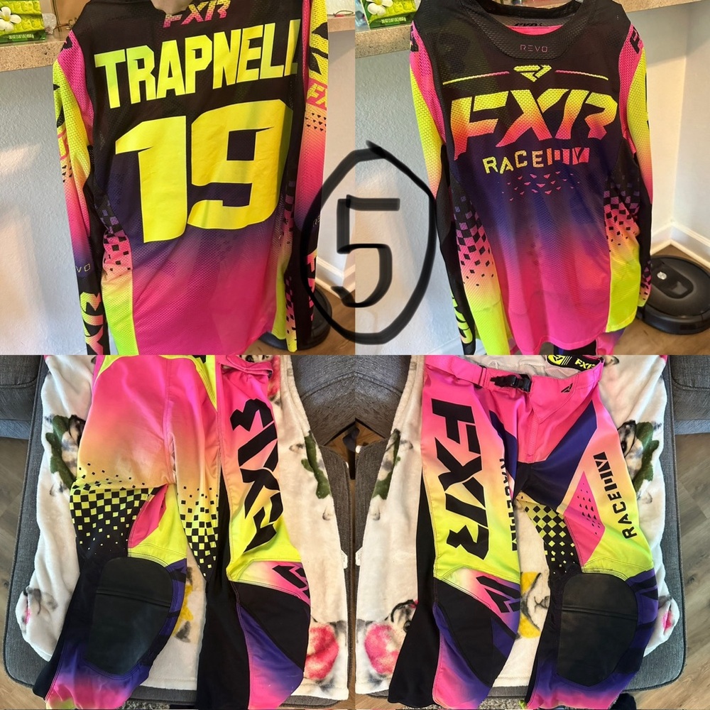 FXR Revo LE MX gear
